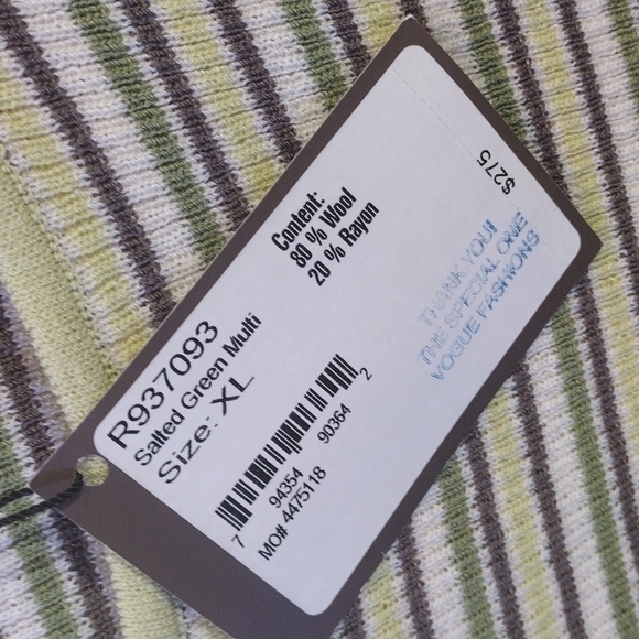 St John's Sport Tank Top Size Extra Large Nwt - Picture 3 of 7